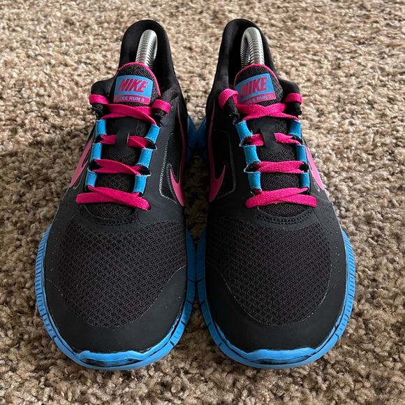 Nike Free Run 3 Running Shoes Women’s Size 8.5 - Picture 2 of 8